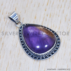 Ametrine 925 Sterling Silver Pendant (SJWP-560) Ametrine 925 Sterling Silver Pendant (SJWP-560)