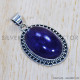 Amethyst 925 Sterling Silver Pendant (SJWP-563) Amethyst 925 Sterling Silver Pendant (SJWP-563)