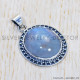 Rainbow Moonstone 925 Sterling Silver Pendant (SJWP-564) Rainbow Moonstone 925 Sterling Silver Pendant (SJWP-564)
