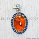 Amber 925 Sterling Silver Pendant (SJWP-567)