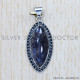 Black Rutile 925 Sterling Silver Pendant (SJWP-568) Black Rutile 925 Sterling Silver Pendant (SJWP-568)