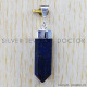 Lapis Lazuli 925 Sterling Silver Pendant (SJWP-57) Lapis Lazuli 925 Sterling Silver Pendant (SJWP-57)
