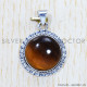 Tiger Eye 925 Sterling Silver Pendant (SJWP-577) Tiger Eye 925 Sterling Silver Pendant (SJWP-577)