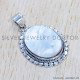 Mother Of Pearl 925 Sterling Silver Pendant (SJWP-578) Mother Of Pearl 925 Sterling Silver Pendant (SJWP-578)