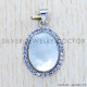 Mother Of Pearl 925 Sterling Silver Pendant (SJWP-578) Mother Of Pearl 925 Sterling Silver Pendant (SJWP-578)