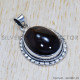 Smoky Quartz 925 Sterling Silver Pendant (SJWP-586) Smoky Quartz 925 Sterling Silver Pendant (SJWP-586)