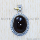 Smoky Quartz 925 Sterling Silver Pendant (SJWP-586) Smoky Quartz 925 Sterling Silver Pendant (SJWP-586)
