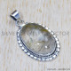 Golden Rutile 925 Sterling Silver Pendant (SJWP-598) Golden Rutile 925 Sterling Silver Pendant (SJWP-598)