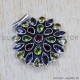 Multi Stone 925 Sterling Silver Pendant (SJWP-599) Multi Stone 925 Sterling Silver Pendant (SJWP-599)