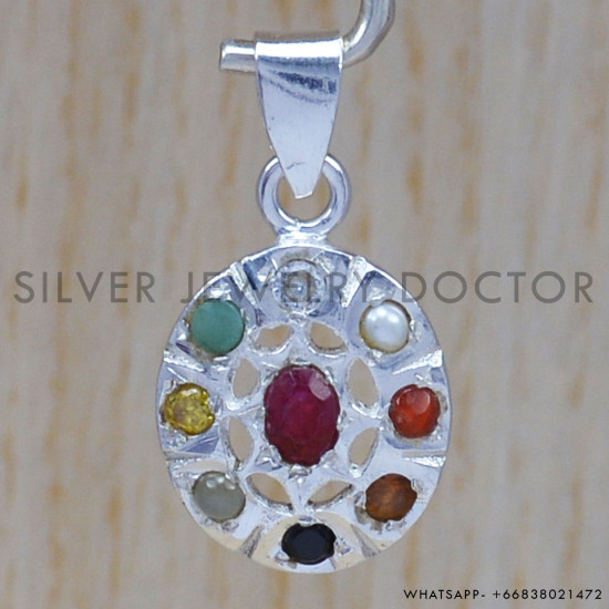 925 Sterling Silver Pendant (SJWP-6) 925 Sterling Silver Pendant (SJWP-6)