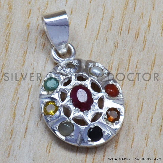 925 Sterling Silver Pendant (SJWP-6) 925 Sterling Silver Pendant (SJWP-6)