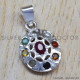 925 Sterling Silver Pendant (SJWP-6) 925 Sterling Silver Pendant (SJWP-6)