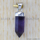Amethyst 925 Sterling Silver Pendant (SJWP-60) Amethyst 925 Sterling Silver Pendant (SJWP-60)