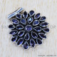 Amethyst 925 Sterling Silver Pendant (SJWP-600)