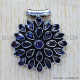 Amethyst 925 Sterling Silver Pendant (SJWP-600)