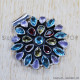 Multi Stone 925 Sterling Silver Pendant (SJWP-602) Multi Stone 925 Sterling Silver Pendant (SJWP-602)