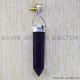 Amethyst 925 Sterling Silver Pendant (SJWP-61) Amethyst 925 Sterling Silver Pendant (SJWP-61)