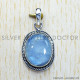 Rainbow Moonstone 925 Sterling Silver Pendant (SJWP-611) Rainbow Moonstone 925 Sterling Silver Pendant (SJWP-611)