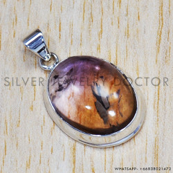 Ametrine 925 Sterling Silver Pendant (SJWP-613) Ametrine 925 Sterling Silver Pendant (SJWP-613)
