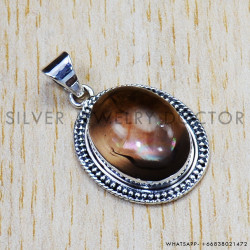Ametrine 925 Sterling Silver Pendant (SJWP-614) Ametrine 925 Sterling Silver Pendant (SJWP-614)