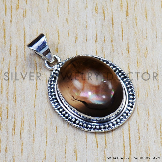 Ametrine 925 Sterling Silver Pendant (SJWP-614) Ametrine 925 Sterling Silver Pendant (SJWP-614)