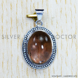 Ametrine 925 Sterling Silver Pendant (SJWP-614)