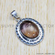 Ametrine 925 Sterling Silver Pendant (SJWP-615)