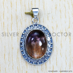 Ametrine 925 Sterling Silver Pendant (SJWP-615)