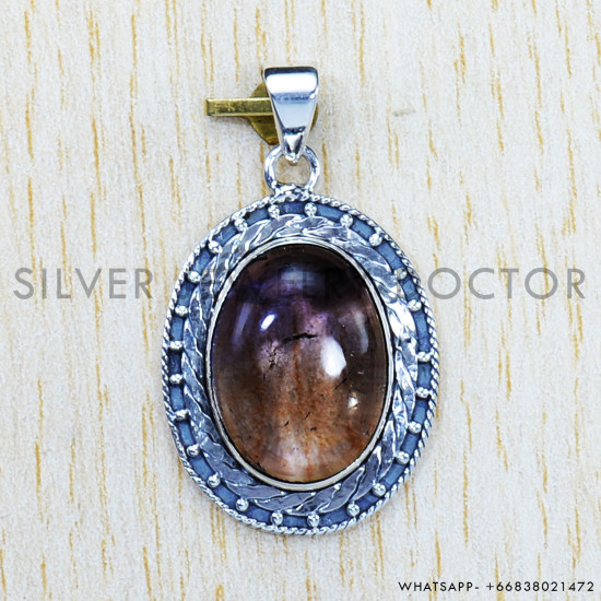 Ametrine 925 Sterling Silver Pendant (SJWP-615)