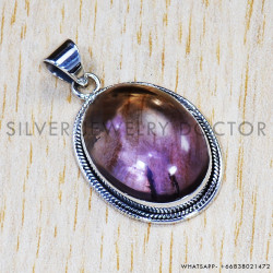 Ametrine 925 Sterling Silver Pendant (SJWP-616) Ametrine 925 Sterling Silver Pendant (SJWP-616)