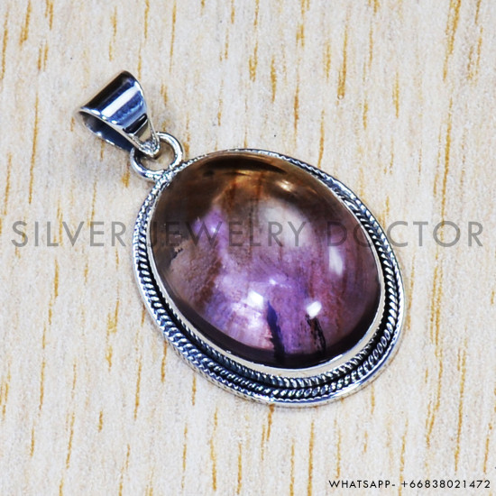 Ametrine 925 Sterling Silver Pendant (SJWP-616) Ametrine 925 Sterling Silver Pendant (SJWP-616)