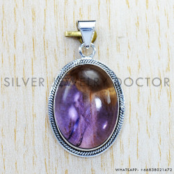 Ametrine 925 Sterling Silver Pendant (SJWP-616)
