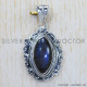 Labradorite 925 Sterling Silver Pendant (SJWP-621) Labradorite 925 Sterling Silver Pendant (SJWP-621)