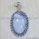 Rainbow Moonstone 925 Sterling Silver Pendant (SJWP-623) Rainbow Moonstone 925 Sterling Silver Pendant (SJWP-623)