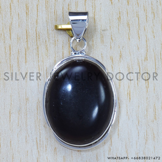 Amethyst 925 Sterling Silver Pendant (SJWP-624) Amethyst 925 Sterling Silver Pendant (SJWP-624)