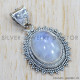 Rainbow Moonstone 925 Sterling Silver Pendant (SJWP-625) Rainbow Moonstone 925 Sterling Silver Pendant (SJWP-625)