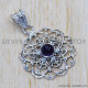 Amethyst 925 Sterling Silver Pendant (SJWP-634) Amethyst 925 Sterling Silver Pendant (SJWP-634)
