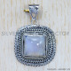 Rainbow Moonstone 925 Sterling Silver Pendant (SJWP-637) Rainbow Moonstone 925 Sterling Silver Pendant (SJWP-637)