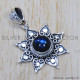Labradorite 925 Sterling Silver Pendant (SJWP-644) Labradorite 925 Sterling Silver Pendant (SJWP-644)