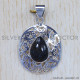 Jasper 925 Sterling Silver Pendant (SJWP-648) Jasper 925 Sterling Silver Pendant (SJWP-648)