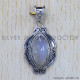 Rainbow Moonstone 925 Sterling Silver Pendant (SJWP-651) Rainbow Moonstone 925 Sterling Silver Pendant (SJWP-651)