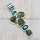 Multi Gemstone 925 Sterling Silver Pendant (SJWP-660) Multi Gemstone 925 Sterling Silver Pendant (SJWP-660)