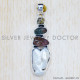 Multi Gemstone 925 Sterling Silver Pendant (SJWP-661) Multi Gemstone 925 Sterling Silver Pendant (SJWP-661)