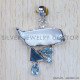 Multi Gemstone 925 Sterling Silver Pendant (SJWP-663) Multi Gemstone 925 Sterling Silver Pendant (SJWP-663)