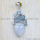 Multi Gemstone 925 Sterling Silver Pendant (SJWP-669) Multi Gemstone 925 Sterling Silver Pendant (SJWP-669)
