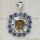 Citrine 925 Sterling Silver Pendant (SJWP-67) Citrine 925 Sterling Silver Pendant (SJWP-67)
