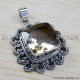 Citrine 925 Sterling Silver Pendant (SJWP-67) Citrine 925 Sterling Silver Pendant (SJWP-67)