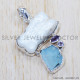 Multi Gemstone 925 Sterling Silver Pendant (SJWP-673) Multi Gemstone 925 Sterling Silver Pendant (SJWP-673)