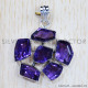 Amethyst 925 Sterling Silver Pendant (SJWP-678) Amethyst 925 Sterling Silver Pendant (SJWP-678)