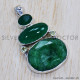 Multi Gemstone 925 Sterling Silver Pendant (SJWP-679) Multi Gemstone 925 Sterling Silver Pendant (SJWP-679)